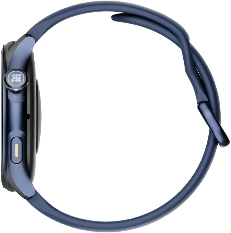 Cubitt Aura Pro Smartwatch/Fitness Tracker with 1.43" Touch AMOLED Screen, Bluetooth Call, Built in GPS, 60  Sports, Blood Oxygen, Heart Rate, Stress/Sleep Monitor, Waterproof, Step Counter, Compass