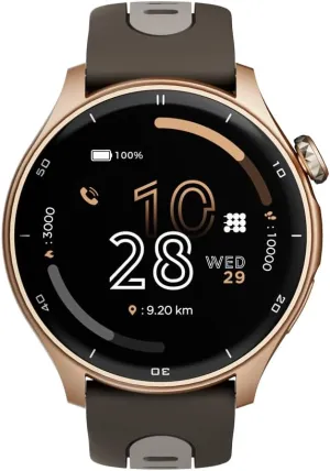 Cubitt Aura Pro Smartwatch/Fitness Tracker with 1.43" Touch AMOLED Screen, Bluetooth Call, Built in GPS, 60  Sports, Blood Oxygen, Heart Rate, Stress/Sleep Monitor, Waterproof, Step Counter, Compass