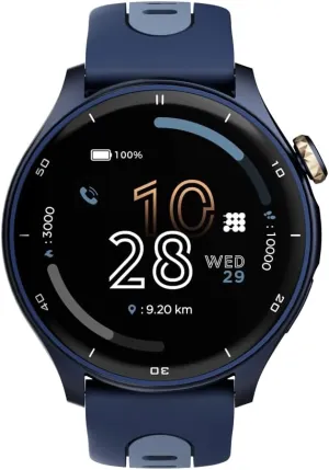 Cubitt Aura Pro Smartwatch/Fitness Tracker with 1.43" Touch AMOLED Screen, Bluetooth Call, Built in GPS, 60  Sports, Blood Oxygen, Heart Rate, Stress/Sleep Monitor, Waterproof, Step Counter, Compass