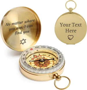 Custom Waterproof Mini Compass - Navigate With Ease!