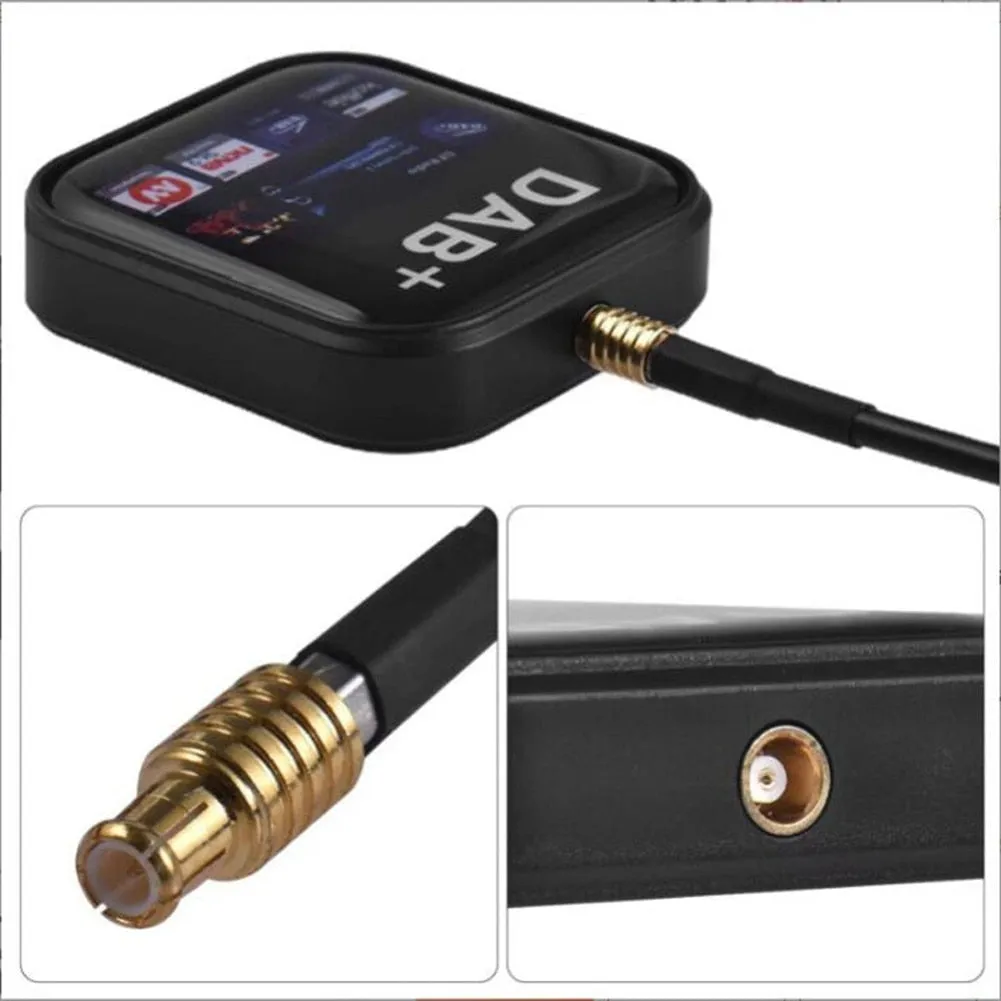 DAB Radio Receiver In Car Digital Antenna DAB  Adapter Aux Tuner Box Audio USB Amplified Loop for Android Car Radio Decoding