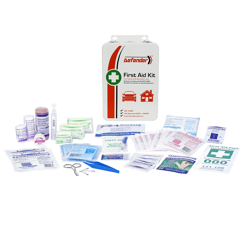 DEFENDER Tough First Aid Kit