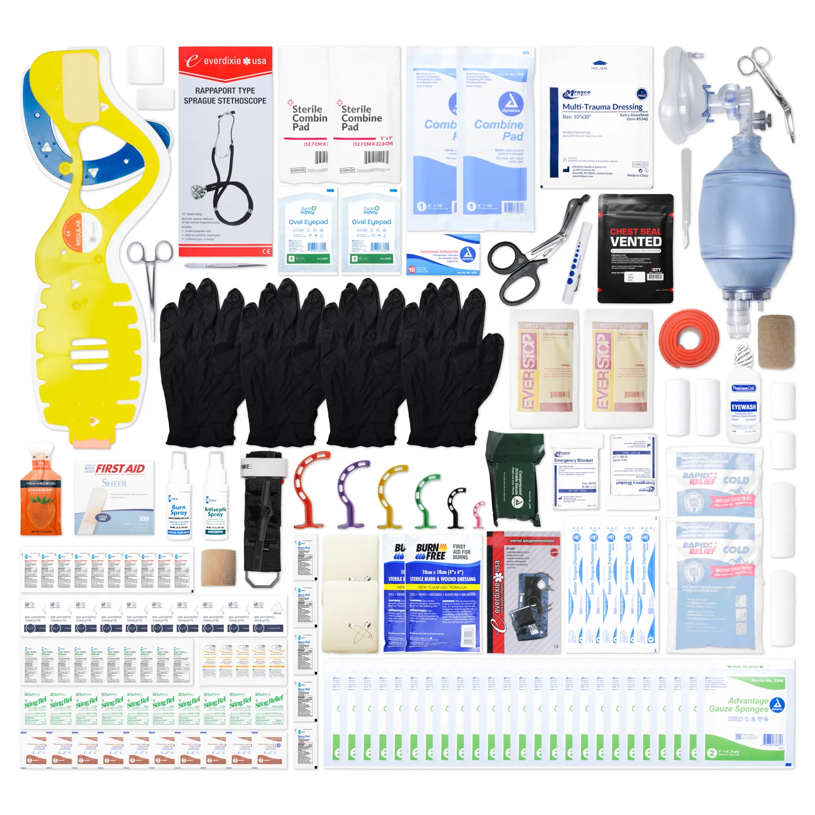 Deluxe First Responder Medical Kit