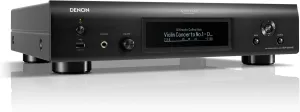Denon DNP-2000NE Digital Audio Player, Wireless Multi-Room Audio, Ultra AL32 Processing, HEOS Built-in, Quad DAC Configuration, Supports AirPlay 2, Alexa, & Siri Voice Control, Black