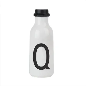 Design Letters Water Bottle - Q