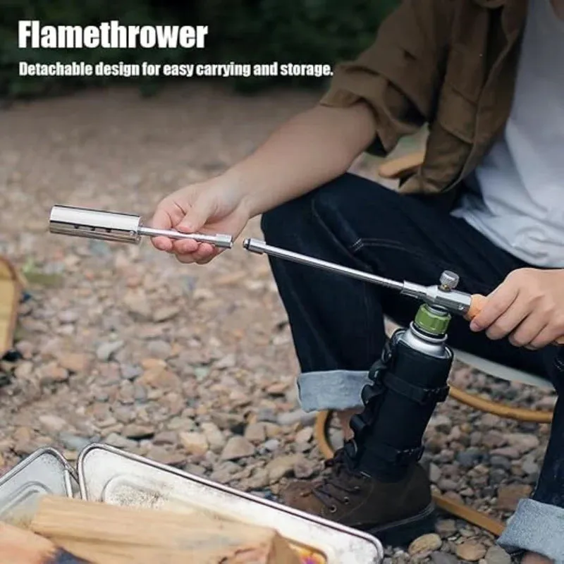 Detachable flamethrower TC-PQ-101 by TAKU Murano