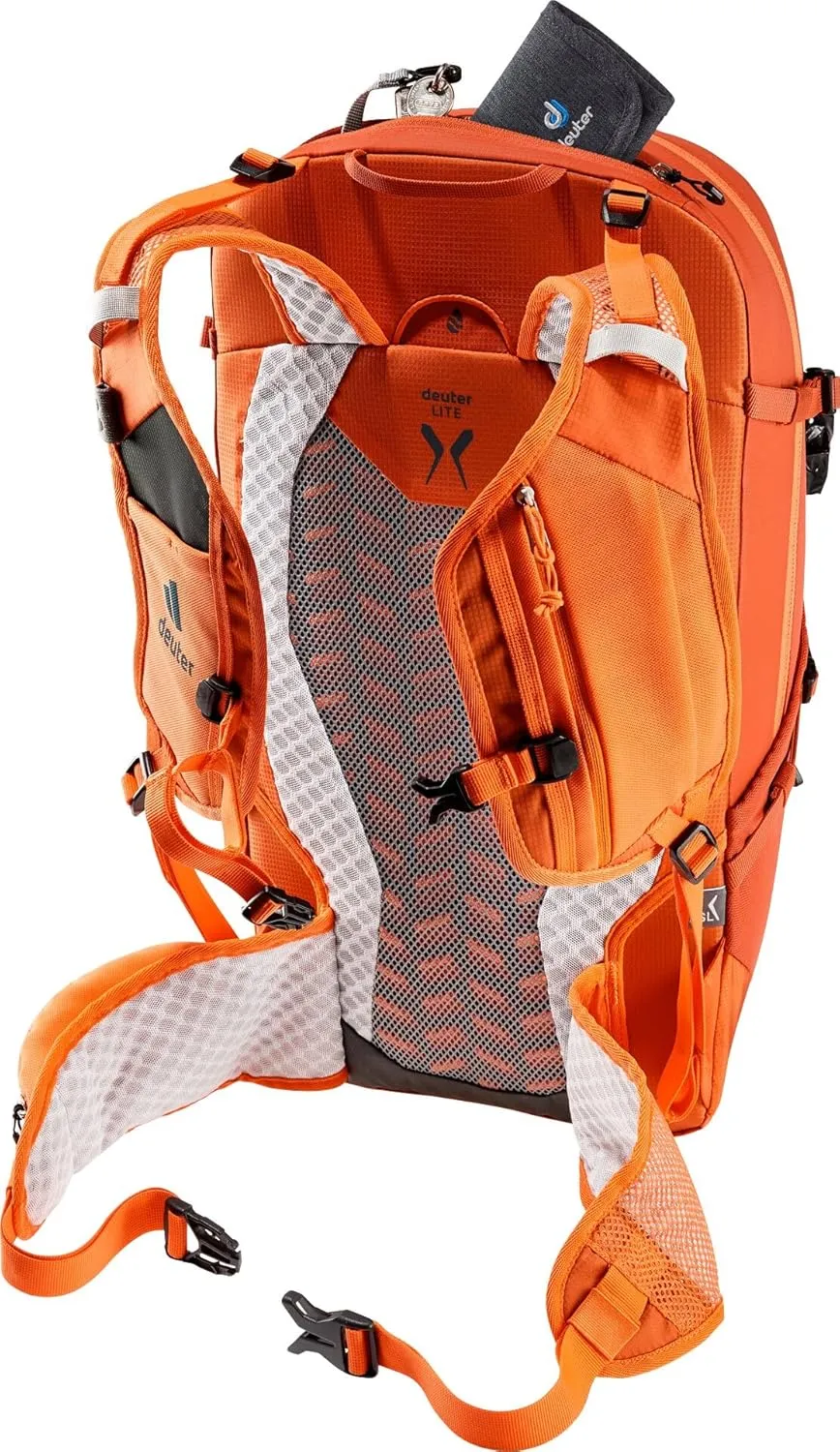 Deuter Women's Modern, Paprika-Saffron, 23 L