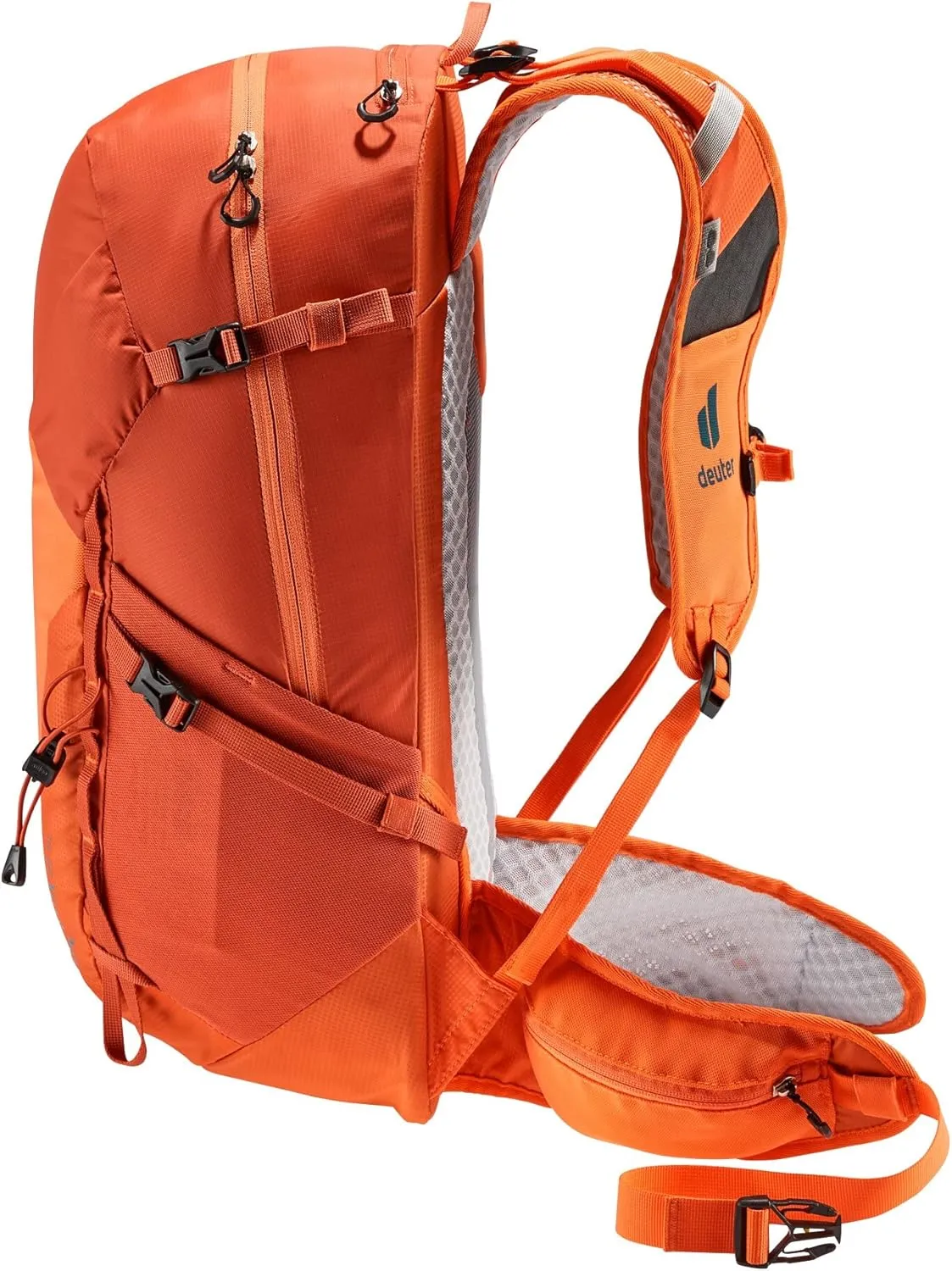 Deuter Women's Modern, Paprika-Saffron, 23 L