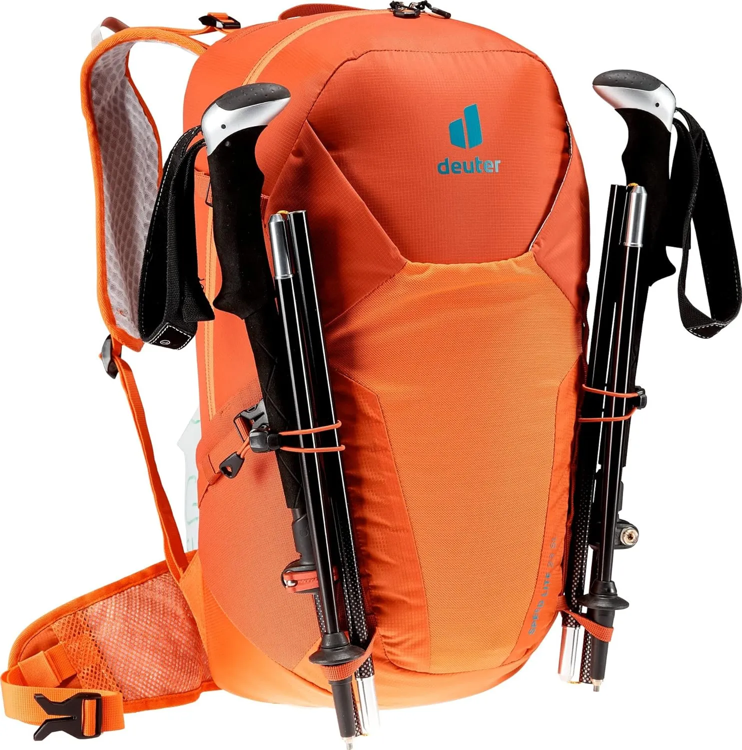 Deuter Women's Modern, Paprika-Saffron, 23 L