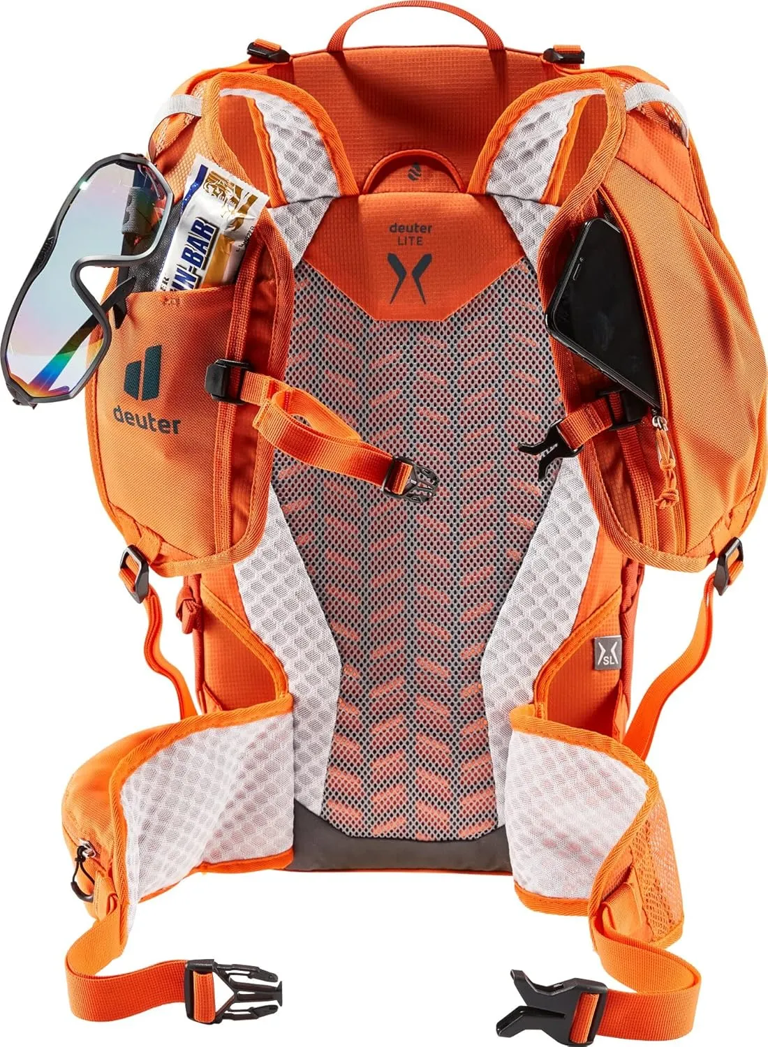 Deuter Women's Modern, Paprika-Saffron, 23 L