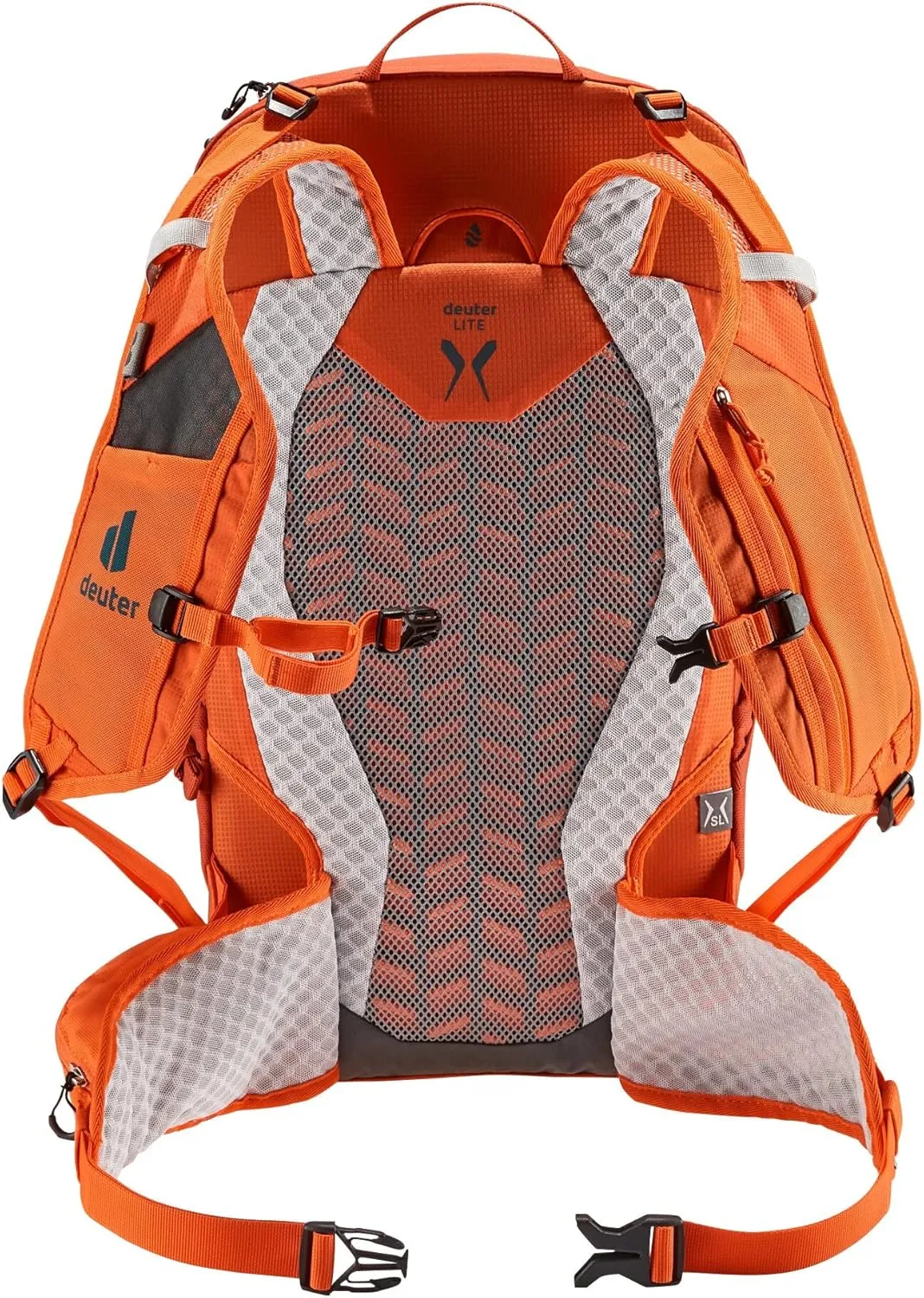 Deuter Women's Modern, Paprika-Saffron, 23 L