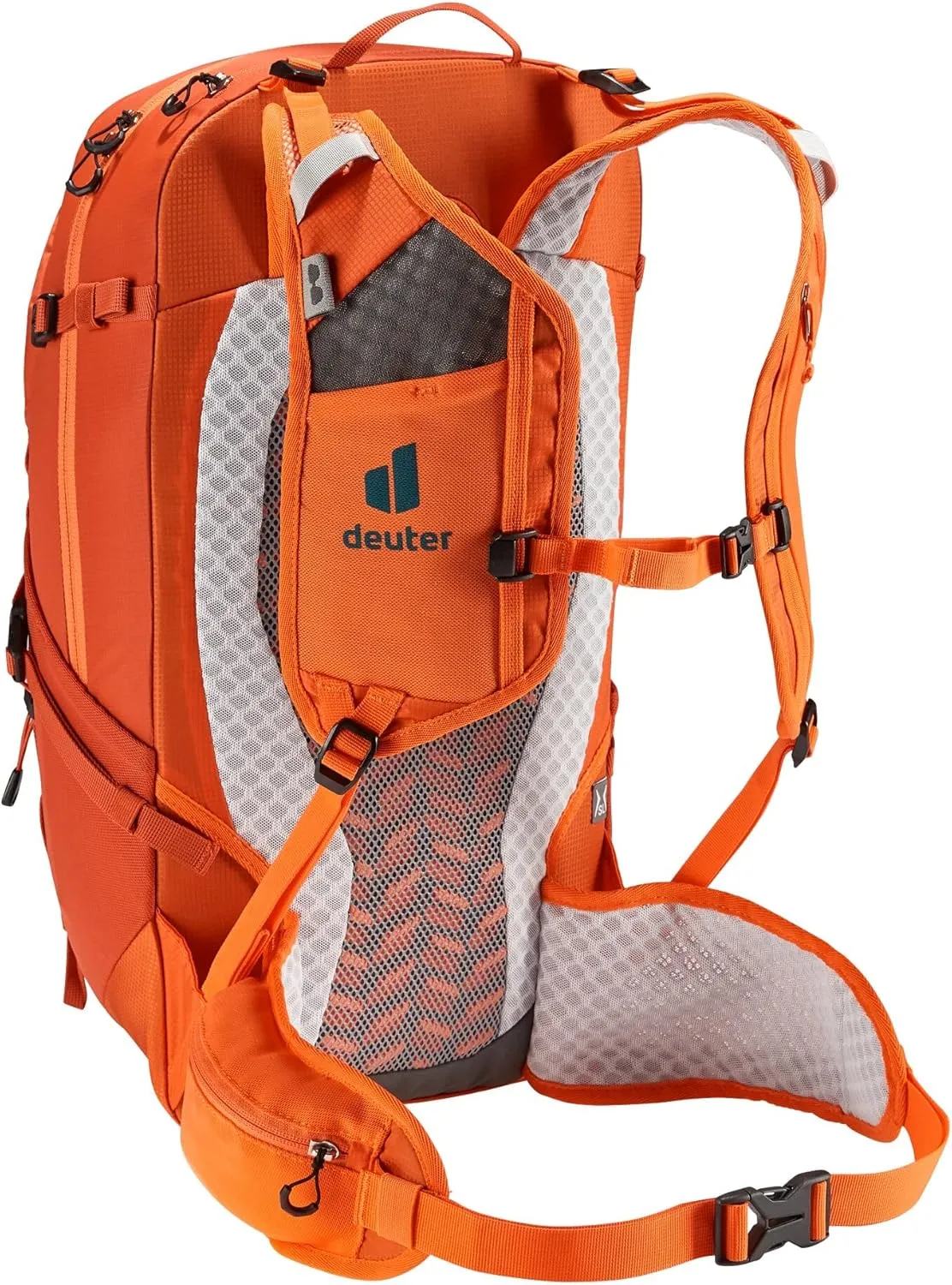 Deuter Women's Modern, Paprika-Saffron, 23 L