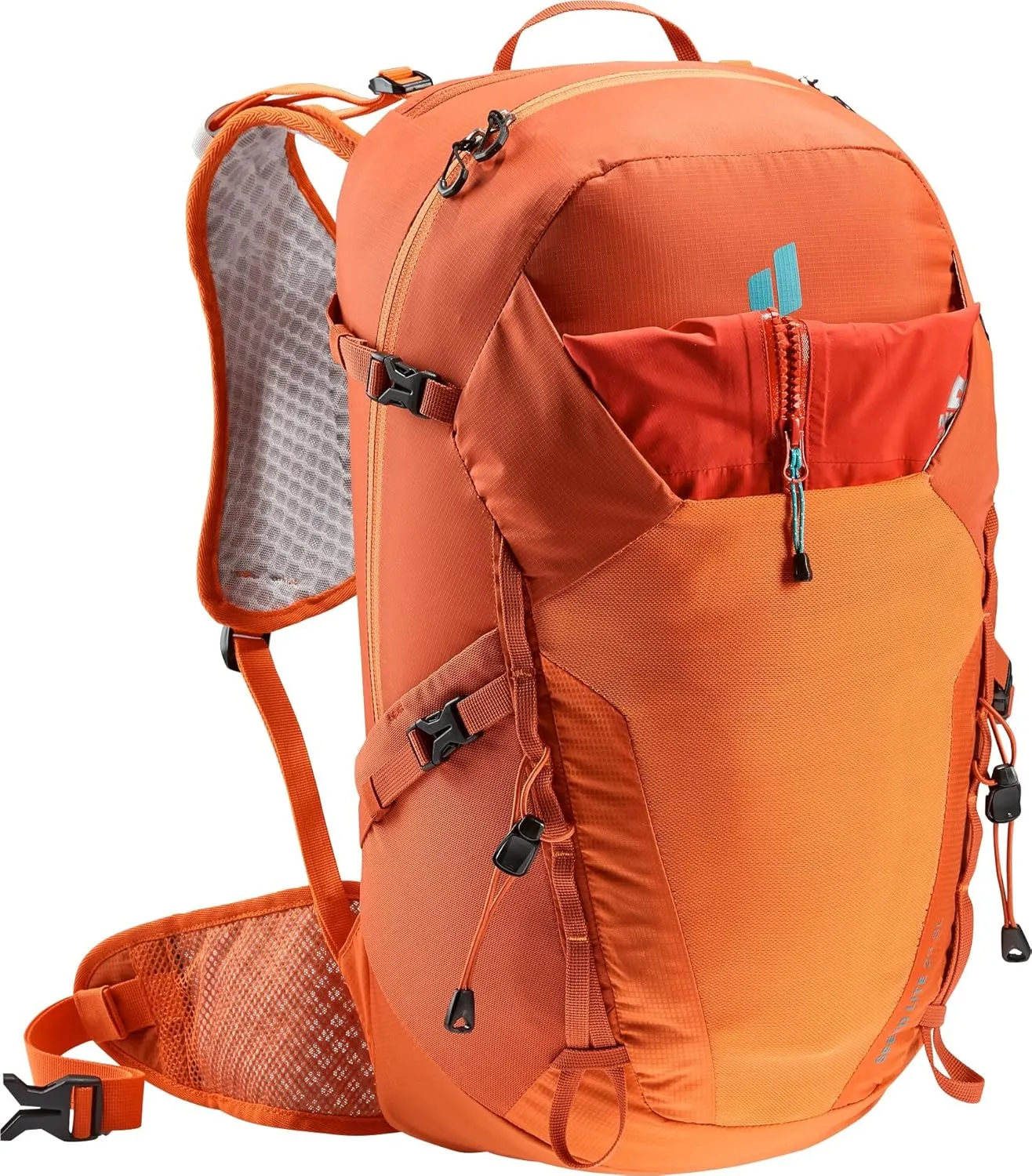 Deuter Women's Modern, Paprika-Saffron, 23 L