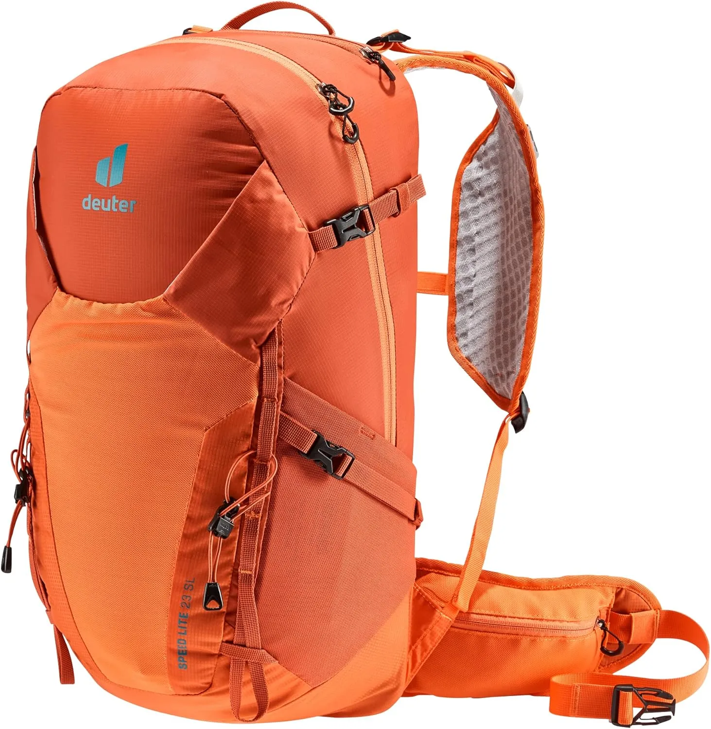 Deuter Women's Modern, Paprika-Saffron, 23 L