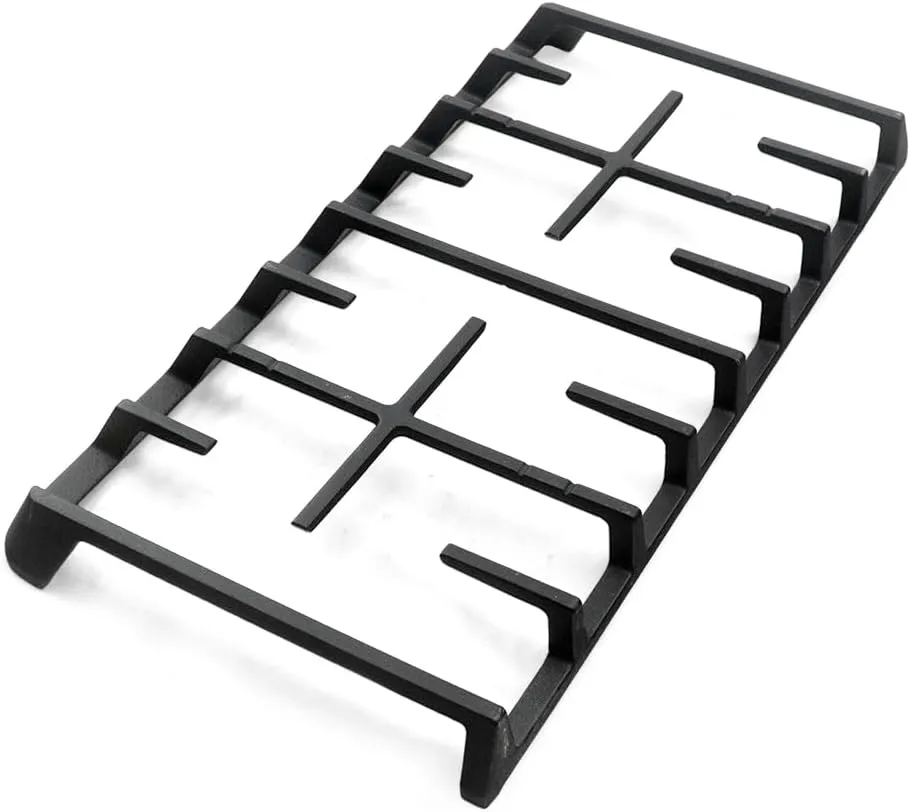 DG94-00937A Cast Iron Grates for Samsung Gas Range Surface Burner Grates Compatible With Samsung Stoves
