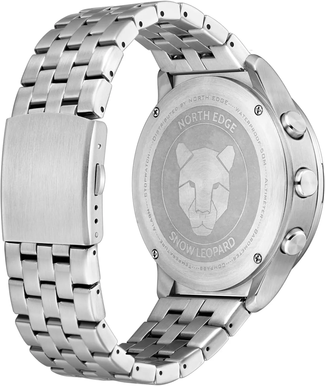 DIDITIME Tactical Watches for Men, Military Watches for Men, Waterproof 164FT, Fitness Watch, Mens Digital Watches with Compass, Metronome, Pedometer, Lightweight Breathable Nylon Watch