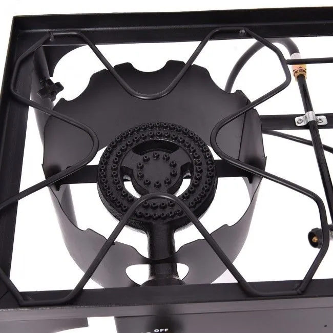 Digital-first BTU BBQ Burner Grill Stove Outdoor 150000 Double Season clearance