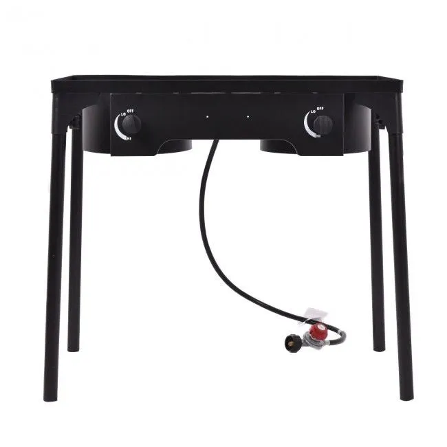 Digital-first BTU BBQ Burner Grill Stove Outdoor 150000 Double Season clearance