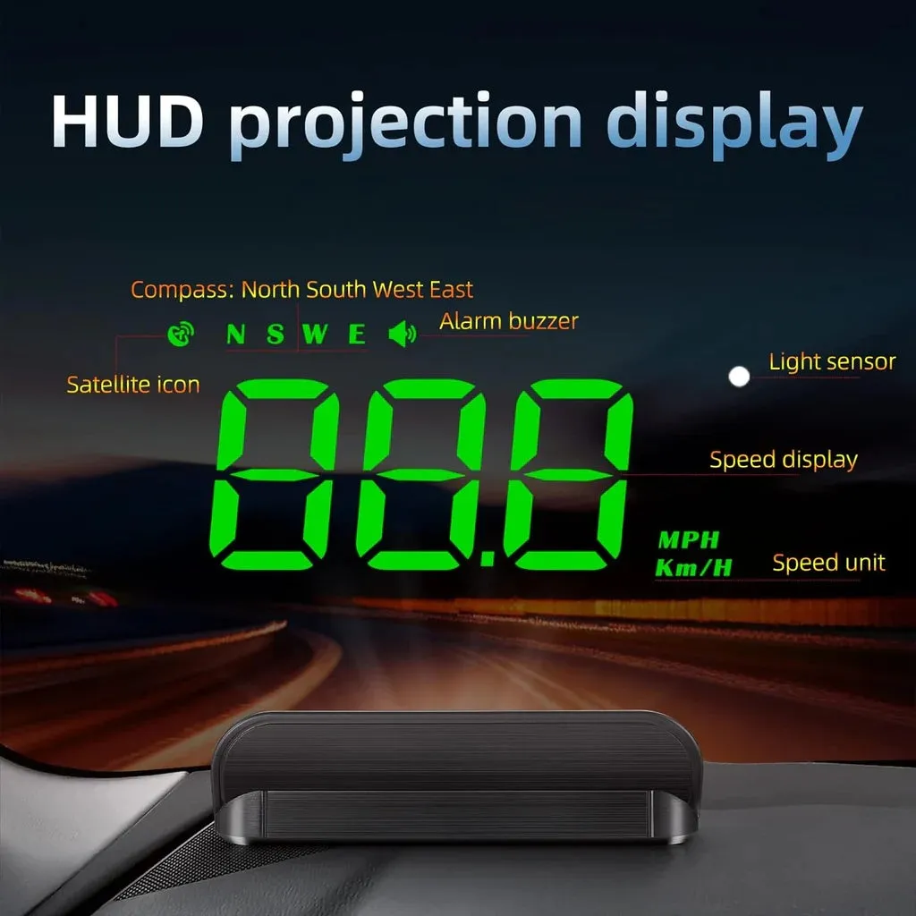 Digital GPS Speedometer