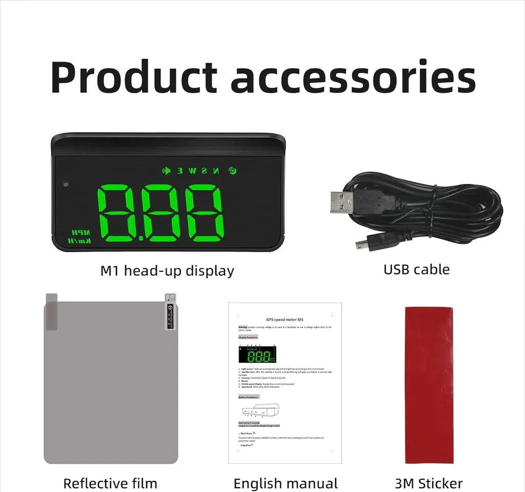Digital GPS Speedometer