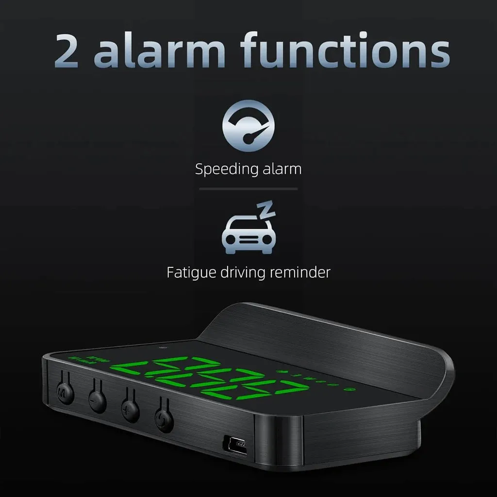 Digital GPS Speedometer