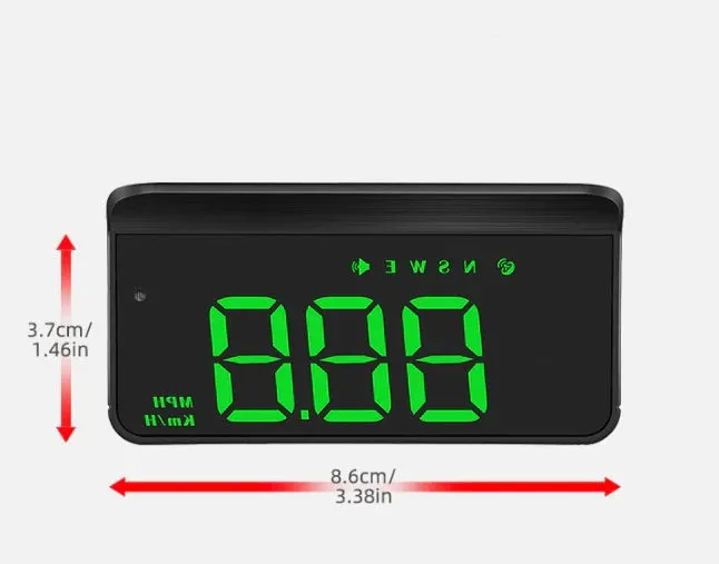 Digital GPS Speedometer