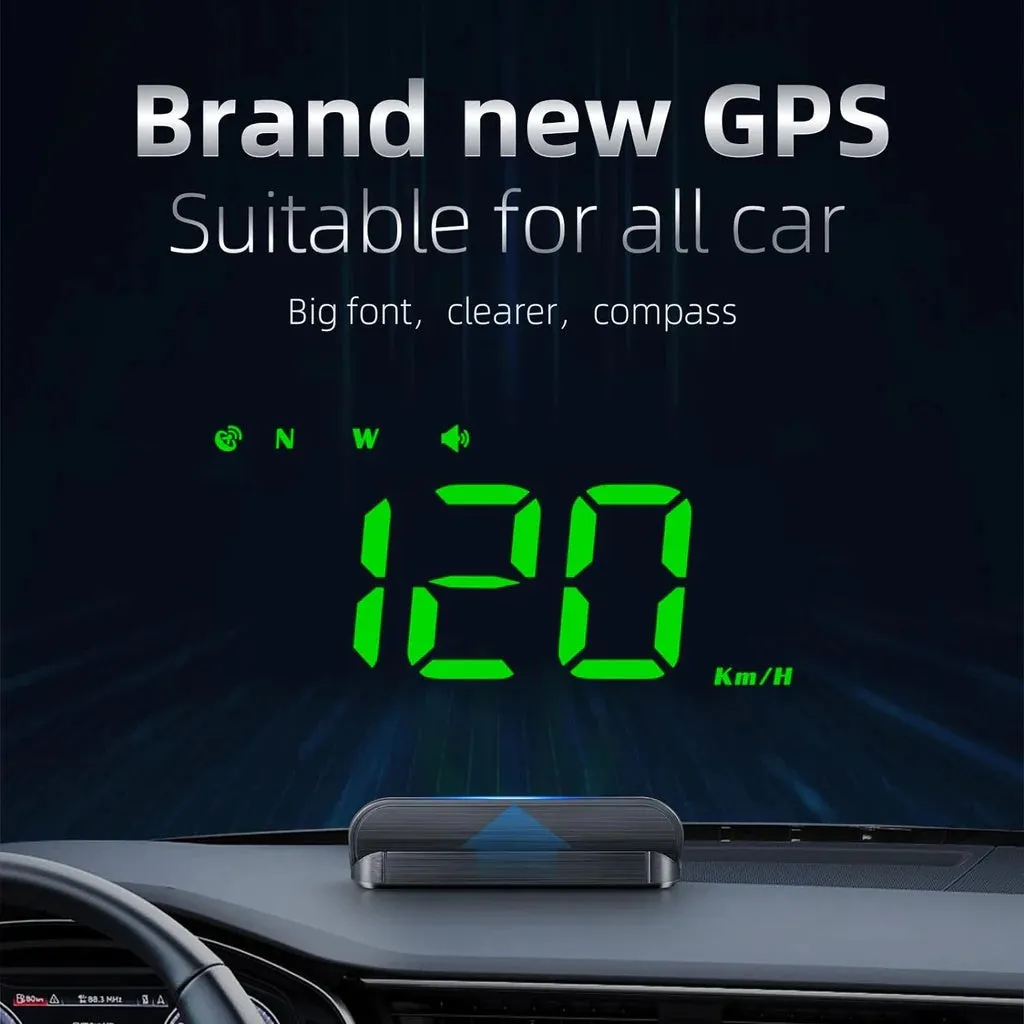 Digital GPS Speedometer