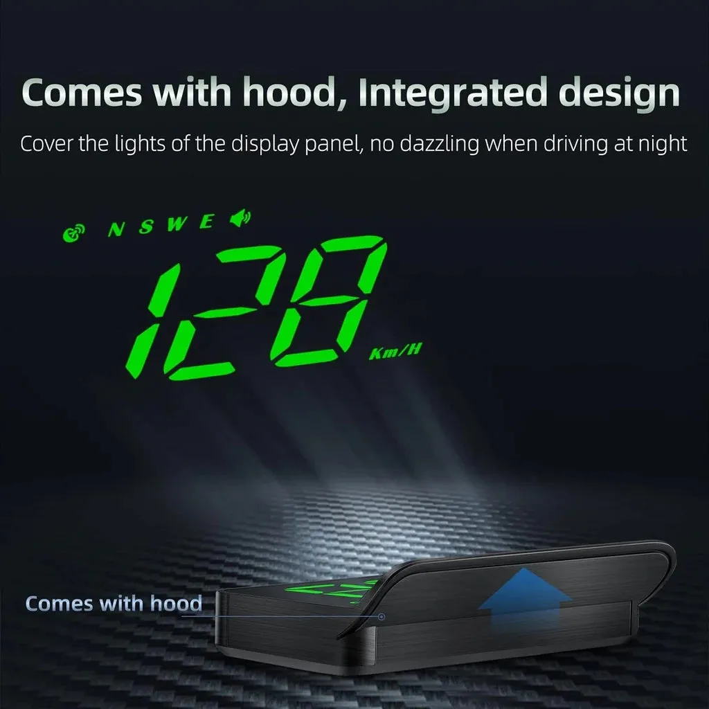 Digital GPS Speedometer