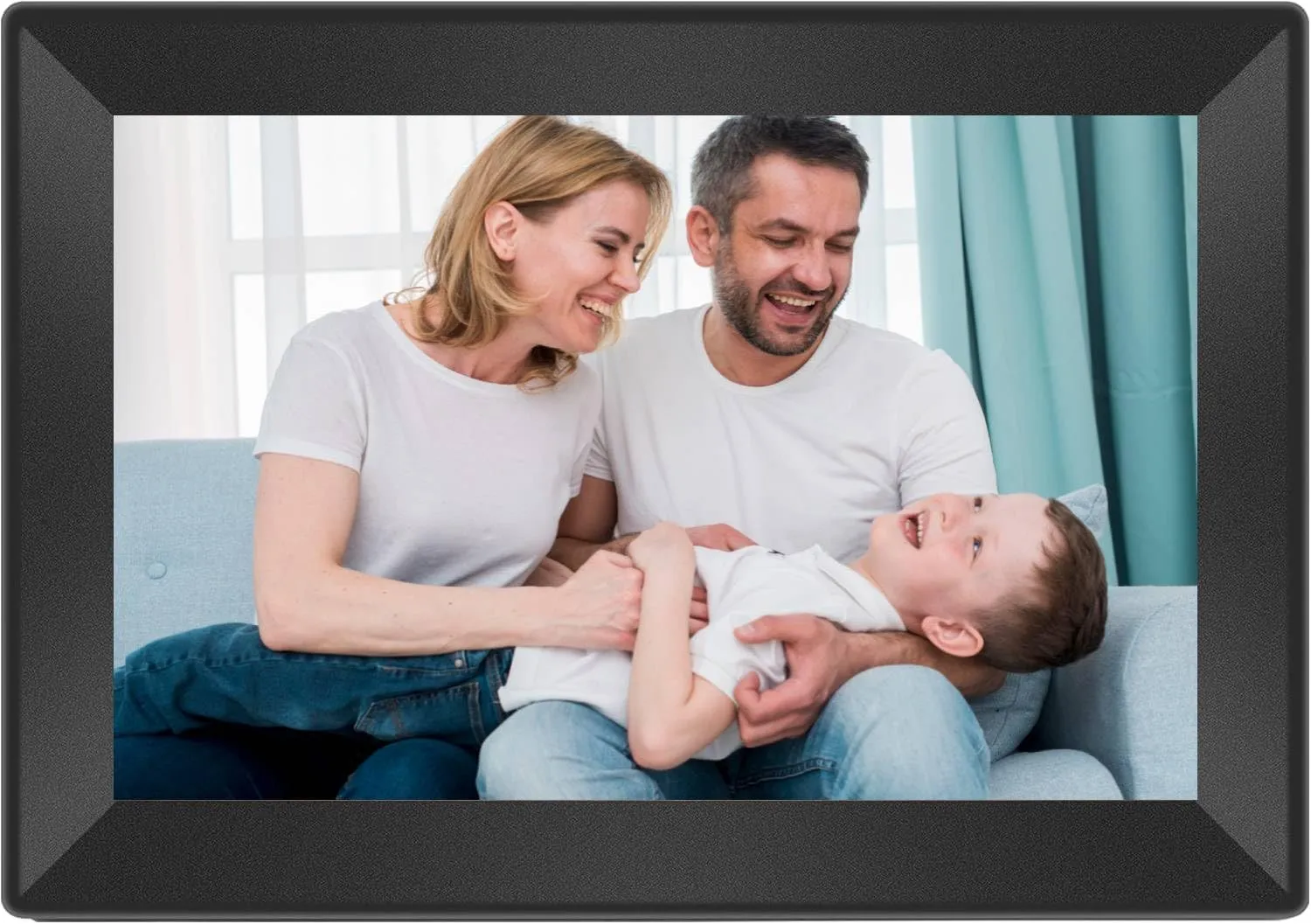 Digital Picture Frame 10.1 Inch WiFi Touch Screen Digital Photo Frame Slideshow, IPS HD Display Digital Frame 16GB Storage, Share Photos and Videos via Uhale App Gifts for Women Men Birthday Family