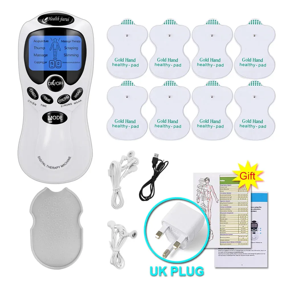 Digital Therapy Massager Muscle Stimulator Electro Stimulator