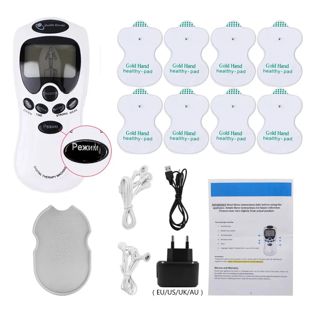 Digital Therapy Massager Muscle Stimulator Electro Stimulator