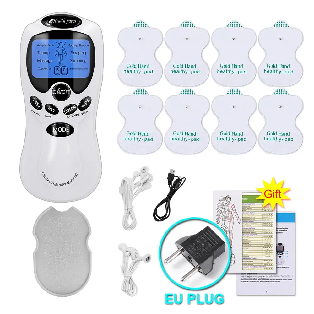 Digital Therapy Massager Muscle Stimulator Electro Stimulator