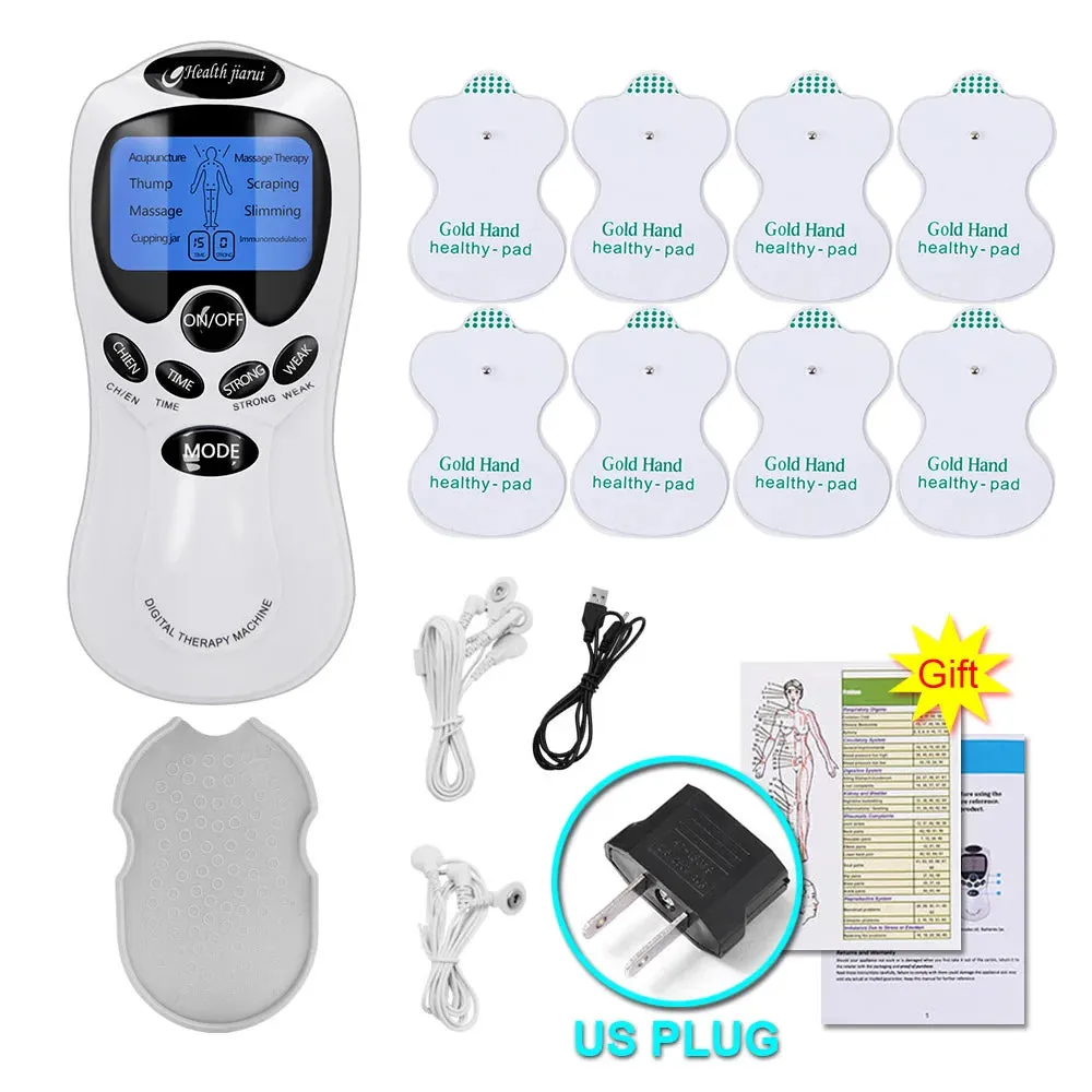 Digital Therapy Massager Muscle Stimulator Electro Stimulator