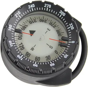 Dive Compass，Underwater Compasses Diving Glowing Compasses Pipe Clamp Dive Compasses Diving Compasses Waterproof Diving Compasses