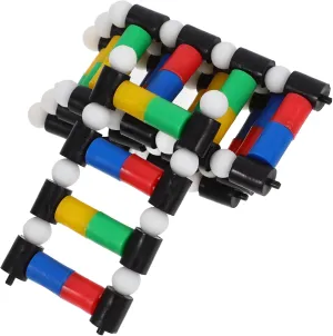 DNA Double Helix Structure Model Educational Teaching Aid for Classroom Science Demonstration Kit for Biology Learning