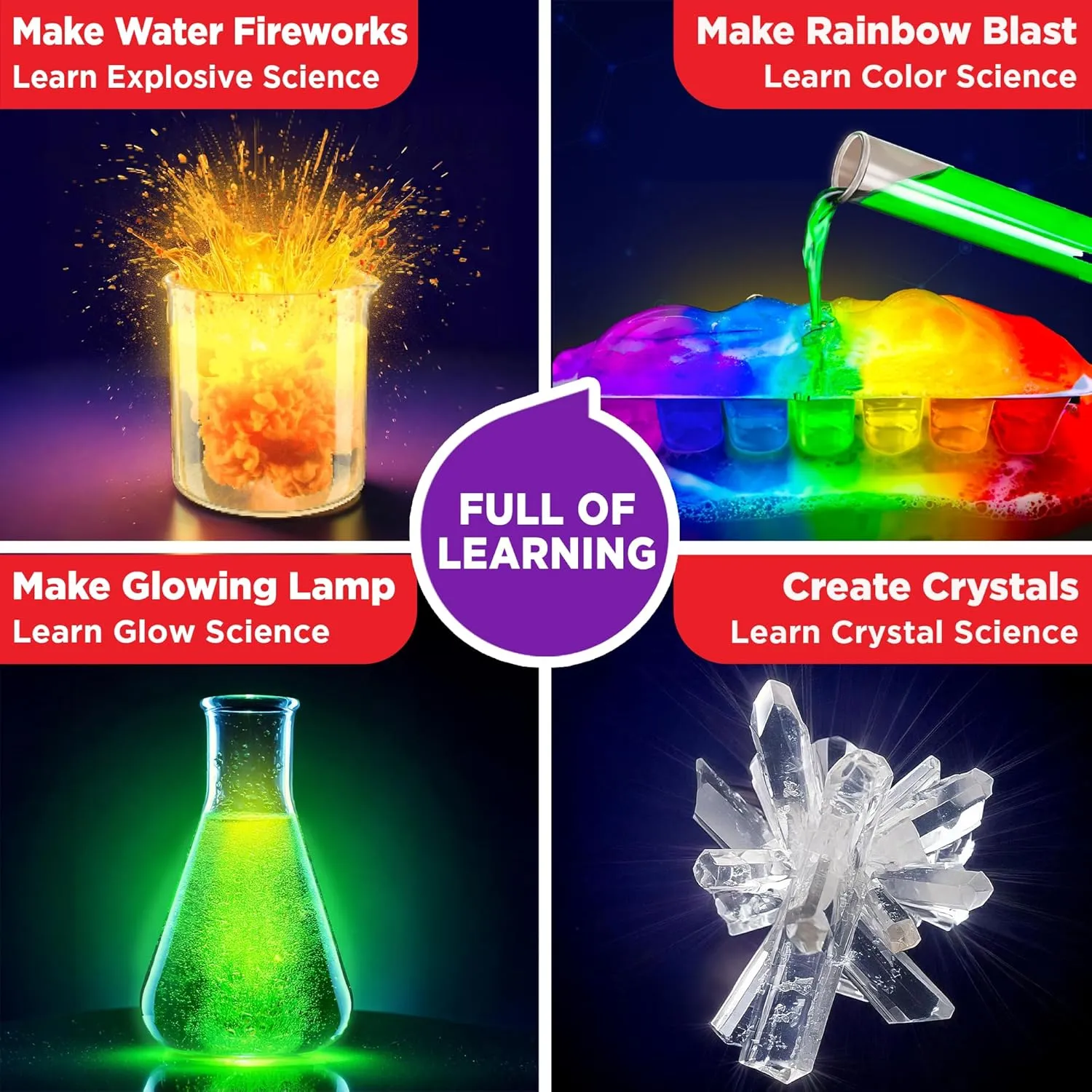 Doctor Jupiter Ultimate Science Kit for Kids Ages 8-12| Birthday Gift Ideas for 8-9-10-11-12 Year Old Boys & Girls| STEM Learning & Educational Toys| 50  Experiments & Projects