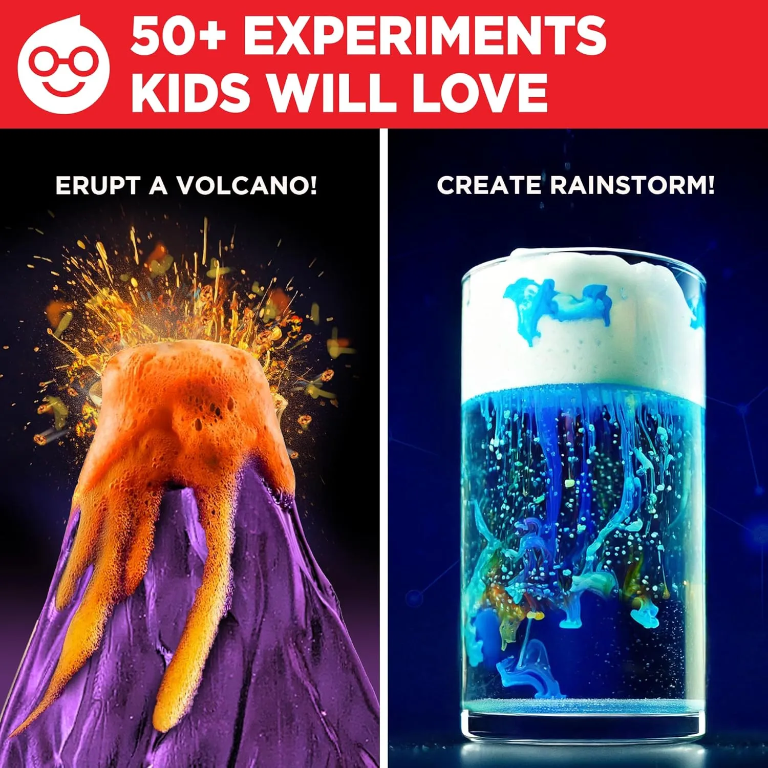 Doctor Jupiter Ultimate Science Kit for Kids Ages 8-12| Birthday Gift Ideas for 8-9-10-11-12 Year Old Boys & Girls| STEM Learning & Educational Toys| 50  Experiments & Projects