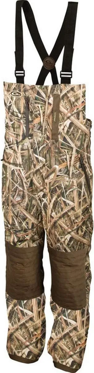 Drake Mens Guardian Elite Hunting Insulated Bib, Blades, XX-Large