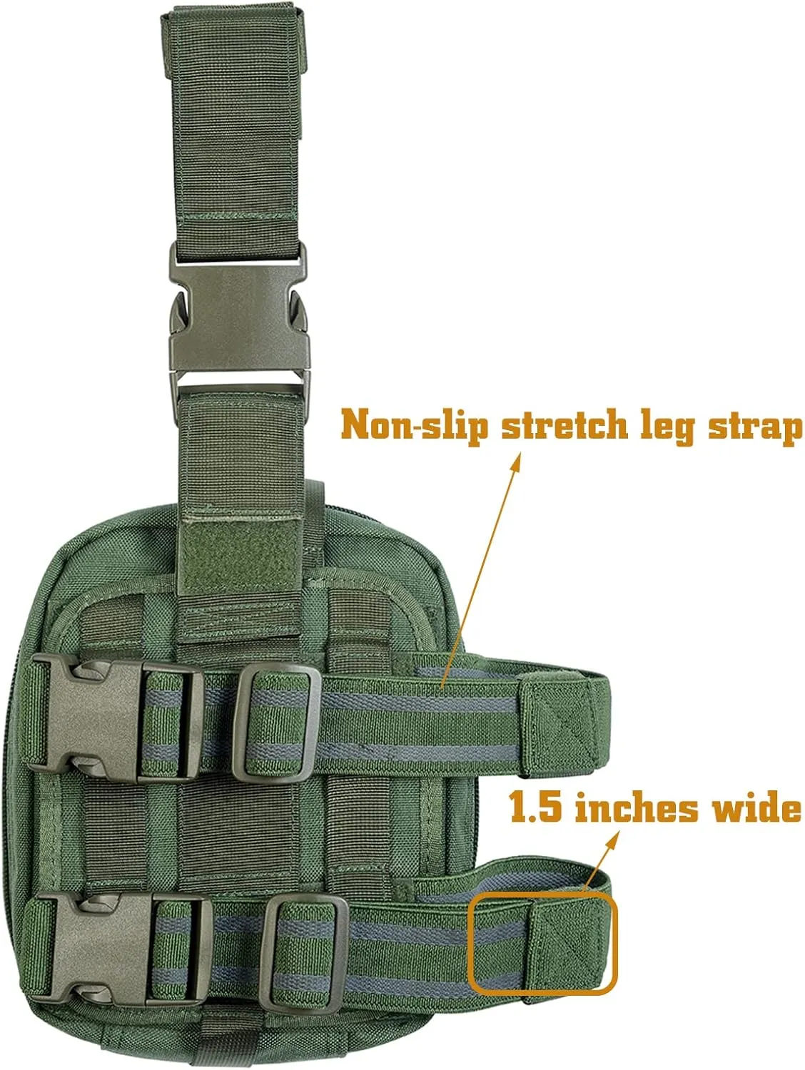Drop Leg Medical Bag Tactical Rip-Away EMT Medical First Aid Lifesaving Pouch1000D Nylon First Aid Pouch, Big Capacity EMT Pouch Utility, Military First Aid Pouch