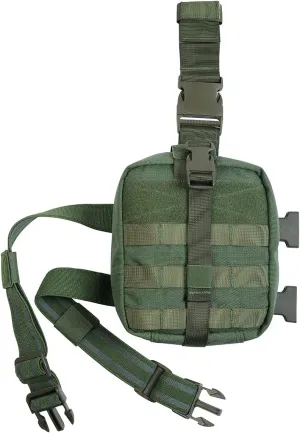 Drop Leg Medical Bag Tactical Rip-Away EMT Medical First Aid Lifesaving Pouch1000D Nylon First Aid Pouch, Big Capacity EMT Pouch Utility, Military First Aid Pouch