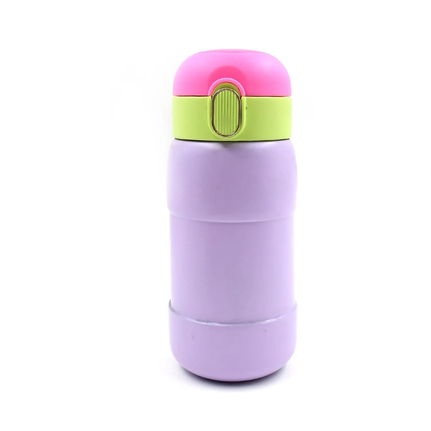 Duck Stainless Steel Water Bottle – 400 ml BPA-Free Thermos with Spill-Proof Cap (1 Pc)