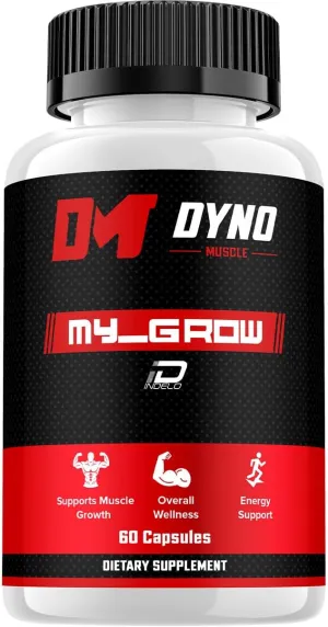 Dyno My-Grow – Dyno MyGrow Vitamin Complex Pills Advanced Performance All Natural Support Formula Reviews (1 Pack – 60 Capsules)