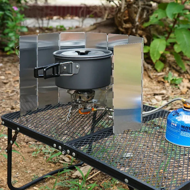 Easy Fire Wind Shield