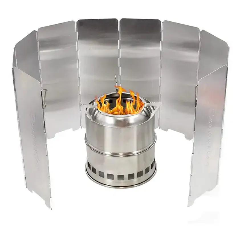 Easy Fire Wind Shield
