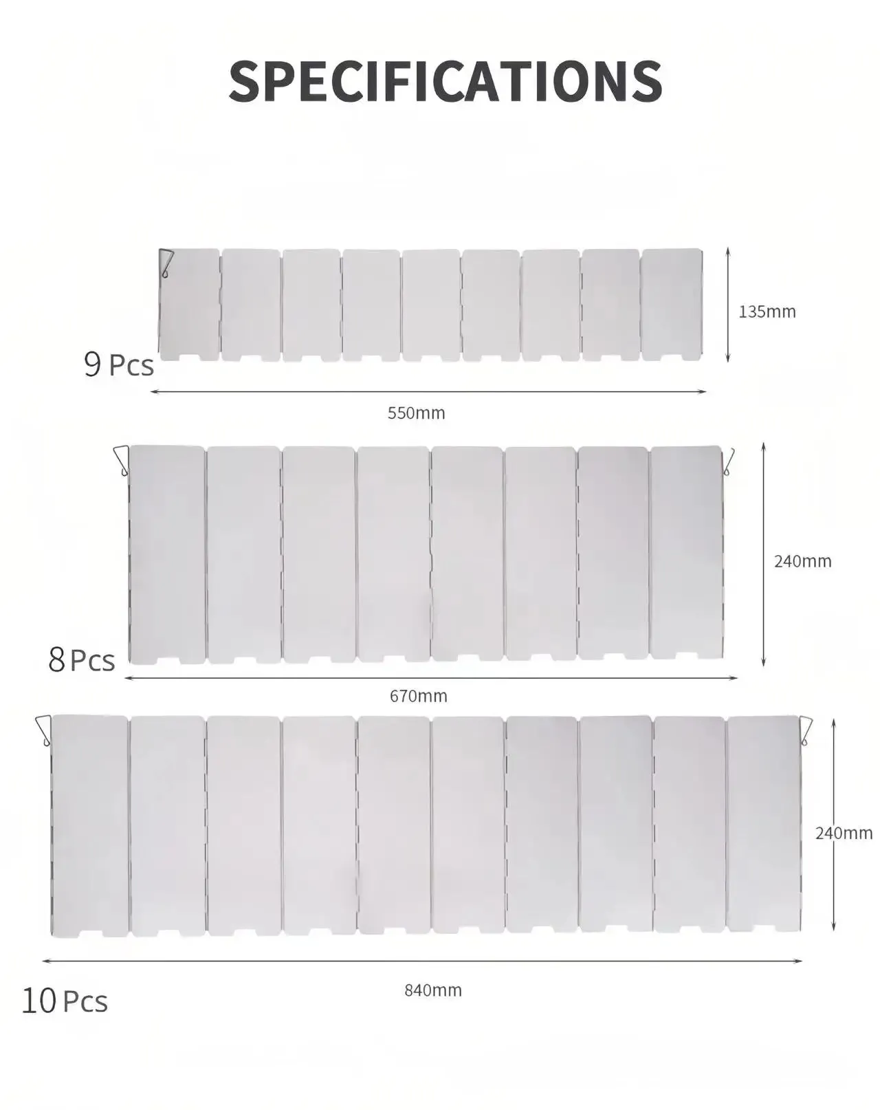 Easy Fire Wind Shield