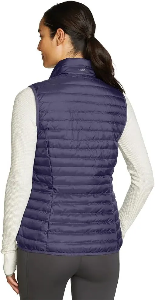 Eddie Bauer Women's Microlight Down Vest