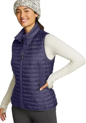 Eddie Bauer Women's Microlight Down Vest