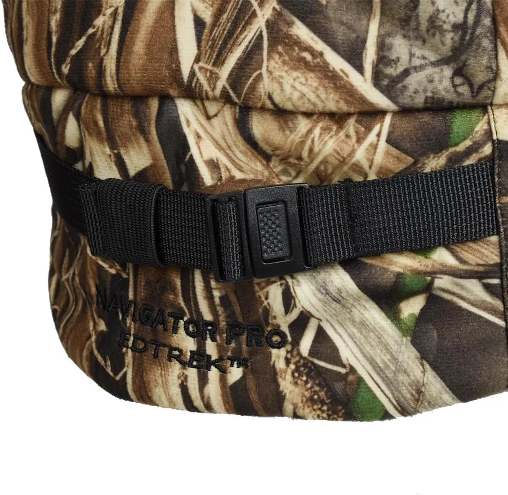 EDTREK Ultra Performance Insulated Beanie Hat for Cold Weather - Waterproof and Windproof Backcountry Winter Hat