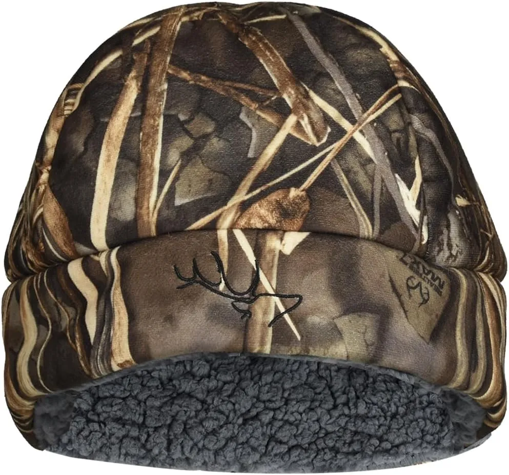 EDTREK Ultra Performance Insulated Beanie Hat for Cold Weather - Waterproof and Windproof Backcountry Winter Hat
