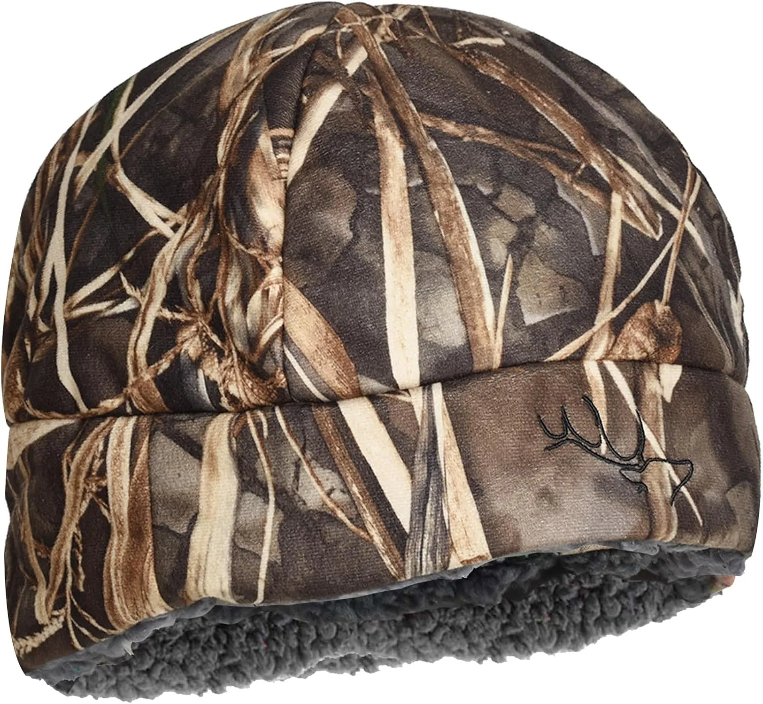 EDTREK Ultra Performance Insulated Beanie Hat for Cold Weather - Waterproof and Windproof Backcountry Winter Hat